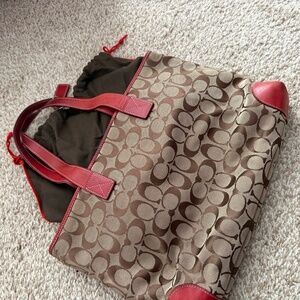 Coach tote bag